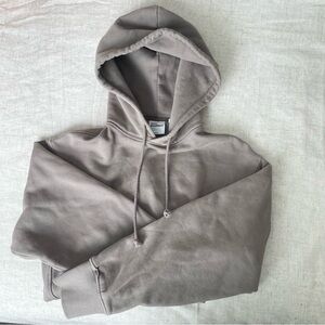 Aritzia tna boyfriend Taupe Hoodie